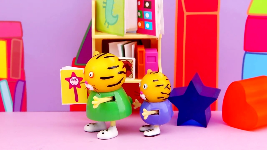 کارتون عروسکی خانواده ببری Tiger Family - اپیزود 30